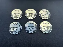 Pokemon TCG Poke Ball Tin EMPTY Lot Of 6 With Coins - Rare - Collector Balls - Image 3