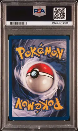 1999 POKEMON JUNGLE 1ST EDITION #54 JIGGLYPUFF PSA 9 - Image 2