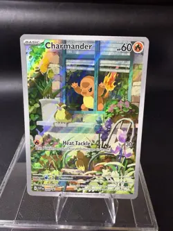 Pokemon TCG Charmander SVP 044 Obsidian Flames ETB Promo NM - Image 1