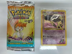 🔥SEALED Pokemon TCG Gym Heroes 1st Edition Booster Pack Misty WOTC + Bonus Holo - Image 1
