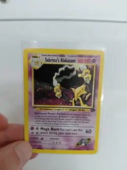 🔥SEALED Pokemon TCG Gym Heroes 1st Edition Booster Pack Misty WOTC + Bonus Holo - Image 4