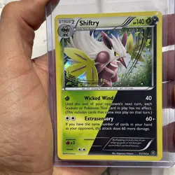 Shiftry Pokemon TCG XY Steam Siege Reverse Holo Rare 11/114 NM Nintendo Card - Image 1