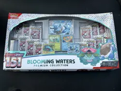 Pokemon TCG Scarlet & Violet 151 Blooming Waters Premium Collection NEW - SEALED - Image 1