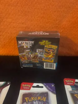Pokemon Walmart Mystery Power Box 5 Booster Packs + Sealed Lot , blisters - Image 4