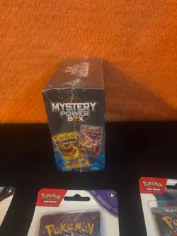 Pokemon Walmart Mystery Power Box 5 Booster Packs + Sealed Lot , blisters - Image 5
