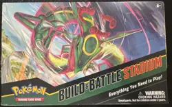 Pokemon TCG Sword & Shield Evolving Skies Build & Battle Stadium Sealed - Image 1