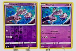 Mewtwo 056/172- S &S: Brilliant Stars Reverse Holo & Reg 2022 Rare Pokemon LP/NM - Image 1
