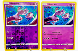 Mewtwo 056/172- S &S: Brilliant Stars Reverse Holo & Reg 2022 Rare Pokemon LP/NM - Image 2