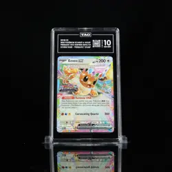 Pokemon Eevee EX Prismatic Evolutions Stamped #075/131- Surprise Box- TAG 10 - Image 1