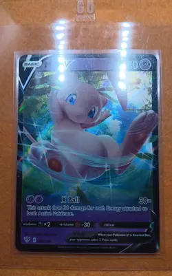Mew V SWSH: Darkness Ablaze 069/189 - Pokemon TCG - NM - Image 1
