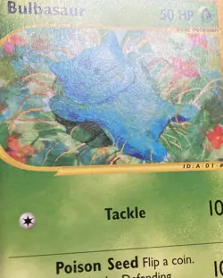 Bulbasaur Non-Holo 2002 Pokemon Expedition #94/165 Common Lightly Played - Image 2