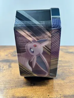 Pokemon TCG V Heroes Collector's Tin Espeon V 4 Booster Packs Sealed NEW - Image 2