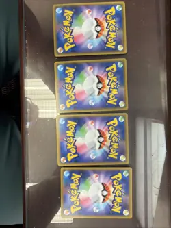 Pokemon TCG Lot Of 4 2x Japanese Mewtwo & Mew GX And 2x Reshiram And Charizard - Image 3