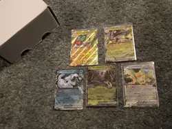 Pokemon Paldean Fates Paldean Evolved Bulk Lot - Image 1