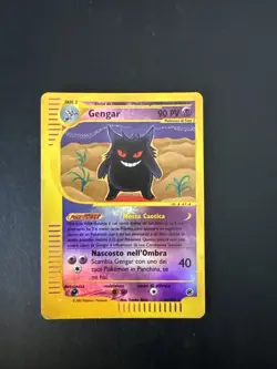 Pokemon - Gengar 48/165 - Reverse Holo - Ita - Expedition Base Set - No Shining - Image 1