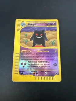 Pokemon - Gengar 48/165 - Reverse Holo - Ita - Expedition Base Set - No Shining - Image 2