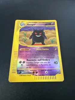 Pokemon - Gengar 48/165 - Reverse Holo - Ita - Expedition Base Set - No Shining - Image 3