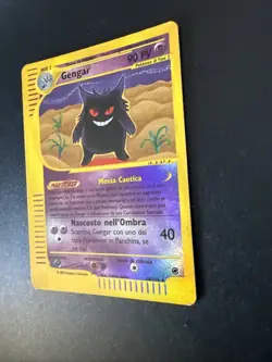 Pokemon - Gengar 48/165 - Reverse Holo - Ita - Expedition Base Set - No Shining - Image 5