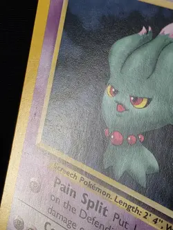 Pokemon TCG: Misdreavus 39 Black Star Promo 2001 WotC NM-/LP - Image 2