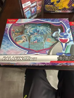 sealed pokemon lot sparks etb mega gangar deck 2 mystery slabs and more - Image 3