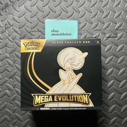 Pokemon TCG Mega Evolution Elite Trainer Gardevoir ETB Box Scarlet Violet SEALED - Image 1