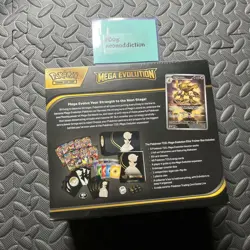 Pokemon TCG Mega Evolution Elite Trainer Gardevoir ETB Box Scarlet Violet SEALED - Image 4