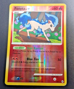 Pokemon Platinum Arceus SH11 Ponyta Reverse Foil LP Fast Ship - Image 1