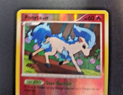Pokemon Platinum Arceus SH11 Ponyta Reverse Foil LP Fast Ship - Image 3