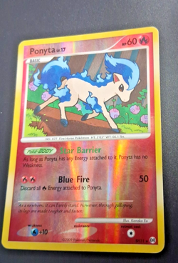 Pokemon Platinum Arceus SH11 Ponyta Reverse Foil LP Fast Ship - Image 4