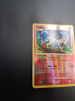 Pokemon Platinum Arceus SH11 Ponyta Reverse Foil LP Fast Ship - Image 5