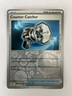Pokemon - Counter Catcher #160/182 - SV04: Paradox Rift Reverse Holo NM-MINT - Image 1