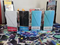 Lot Of 4 Sealed Pokemon Booster Bundle 1 Black Bolt 1 White Flare 2 Journey - Image 3