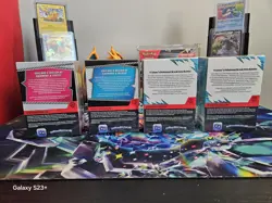 Lot Of 4 Sealed Pokemon Booster Bundle 1 Black Bolt 1 White Flare 2 Journey - Image 4