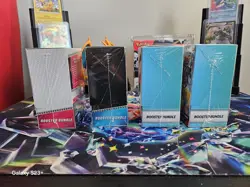 Lot Of 4 Sealed Pokemon Booster Bundle 1 Black Bolt 1 White Flare 2 Journey - Image 5
