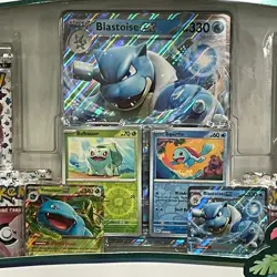 POKEMON S & V 151 Blooming Waters Premium Collection, Sealed Box is Worn - Image 2