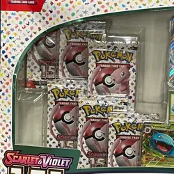 POKEMON S & V 151 Blooming Waters Premium Collection, Sealed Box is Worn - Image 3