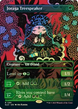 Joraga Treespeaker Foil Secret Lair NM MTG - Image 1