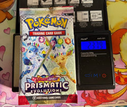 Pokemon TCG🔥HEAVY PRISMATIC EVOLUTIONS PACK! 23.7g🔥 POSSIBLE GOD/DEMI PACKUUU - Image 1