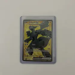🔥2025 Pokemon SV Black Bolt BLK EN Zekrom ex Ultra Rare 158/086🔥 - Image 1