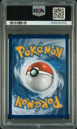 2021 POKEMON SWSH BLACK STAR PROMO #180 FULL ART/FLAREON VMAX PSA 9 - Image 2