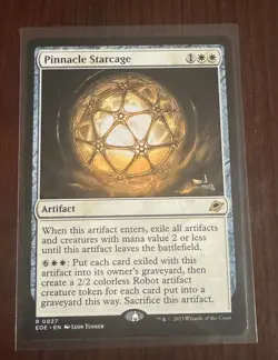 Pinnacle Starcage Edge of Eternities Rare #27 - Image 1