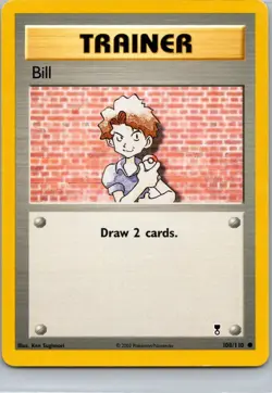 Pokemon TCG Bill 108/110 Legendary Collection MP - Image 1