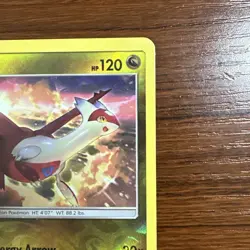 Latias Rare Reverse Holo 153/236 Sm-Unified Minds Pokemon TCG - Image 3