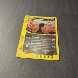 Houndoom H11/H32 Aquapolis Holo Pokemon TCG E-reader HP - Image 4