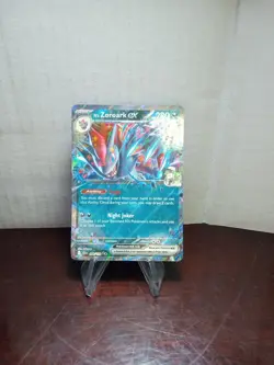 2025 Pokemon TCG N's Zoroark Ex Journey Together Holo Star Variation 98/159 - Image 1