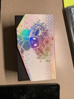 Pokemon Prismatic Evolution Empty Holo/Foil ETB Elite Trainer Box (No Packs) - Image 1