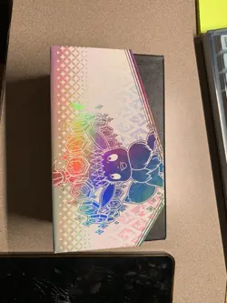 Pokemon Prismatic Evolution Empty Holo/Foil ETB Elite Trainer Box (No Packs) - Image 2
