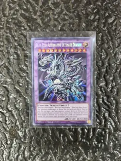 Blue-Eyes Alternative Ultimate Dragon TN19-EN001 2019 Gold Sarcophagus Tin... - Image 1