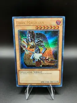 Yu-Gi-Oh! Dark Magician HAC1-EN002 Duel Terminal Ultra Rare 1st Ed *Pack Fresh* - Image 1