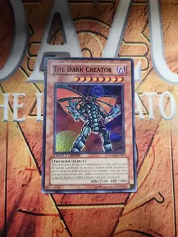 The Dark Creator RGBT-ENSE1 Super Rare Limited Edition NM Yugioh - Image 1